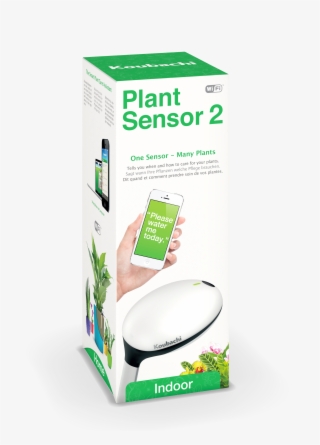 Indoor Packaging - Koubachi Indoor Wi-fi Plant Sensor #5812449