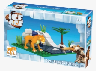 Dromader Klocki Ice Age™ - Klocki Epoka Lodowcowa Diego Dromader 00902 #5812505