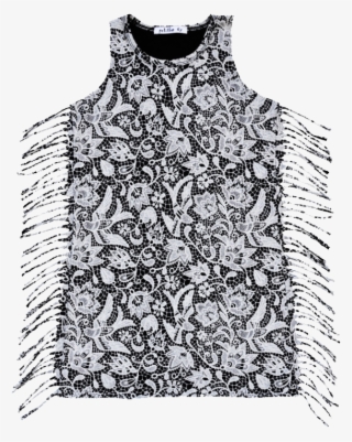 Joni Dress - Black Lace - Petitbo Organic Luna Top – Black Lace-1 Year #5812664