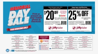 Image Title - Jiffy Lube Coupons #5812726