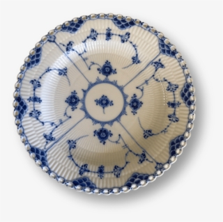 Blue Fluted Full Lace #5812806