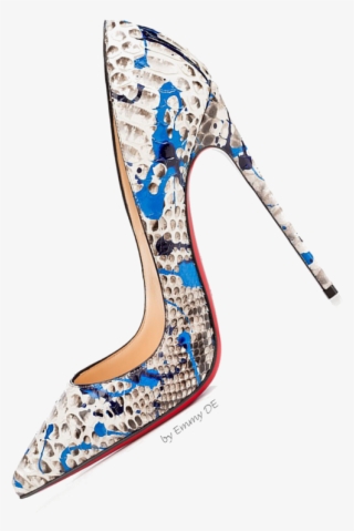 Brilliant Luxury By Emmy De * Christian Louboutin 'so - Basic Pump #5812813