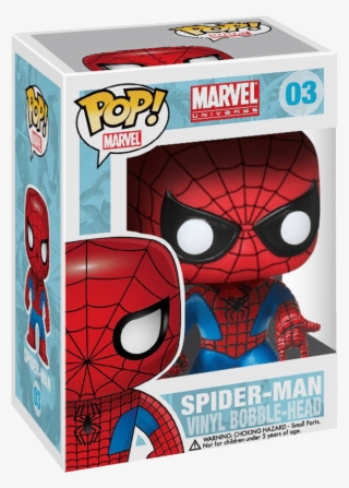 Spider Man Vinyl Bobble Head - Funko Marvel Pop! Spider-man Vinyl Bobble Head Figure #5813001