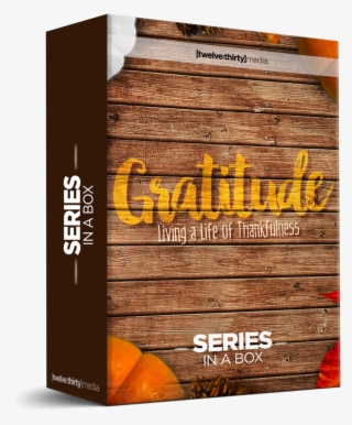 Gratitude - Box #5813376