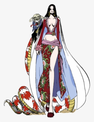 Boa Hancock First Appeared - One Piece Shichibukai Boa Hancock #5813377