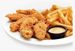 Kids Breakfast $5 - Chicken Fingers With French Fries #5813705 Kids Breakfast $5 - Chicken Fingers With French Fries #5813705