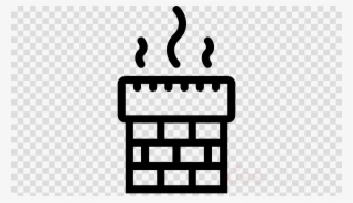 Chimney Icon Clipart Chimney Fireplace Computer Icons - Free Clipart Black And White Chimney #5813711