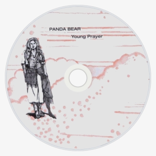 Panda Bear Young Prayer Cd Disc Image - Panda Bear Young Prayer #5813762