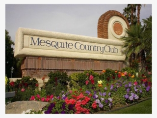 Mesquite Country Club Sign - Palm Springs #5813997