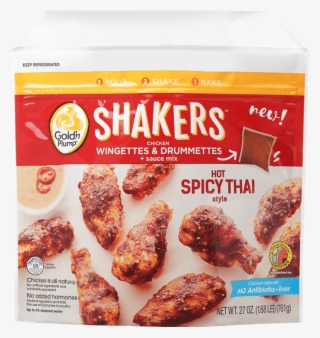 Examples - Gold'n Plump Shakers Savory Chicken, 1.25 Lb #5814138