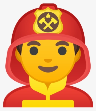 Download Svg Download Png - Firefighter Emoji #5814142