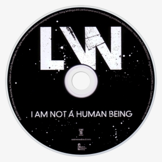 Lil Wayne I Am Not A Human Being Cd Disc Image - I Am Not A Human Being #5814253
