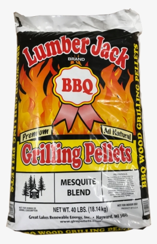 Mesquiteblend 40lb Td - Lumber Jack Cherry Blend Wood Pellets 20lb 9kg #5814311