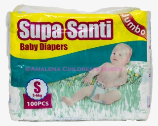 Supa Santi Baby Diaper - Super Santi Baby Diapers In Ghana #5814408