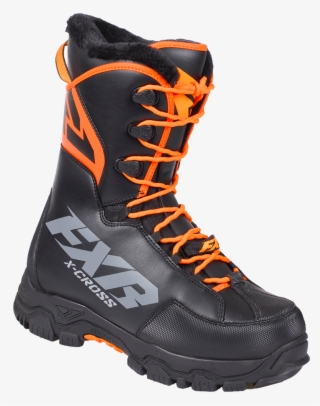 Fxr Boots Men - Fxr X Cross Boot Black/orange #5814449