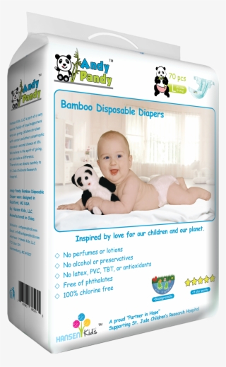 Premium Bamboo Disposable Diapers #5814615