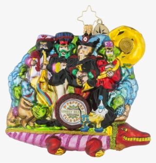 Yellow Submarine 50th Anniversary Ornament - Sgt. Pepper's Lonely Hearts Club Band #5815012
