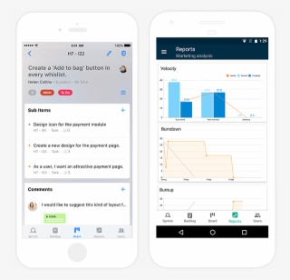 Mobile App For Online Agile Software #5815320