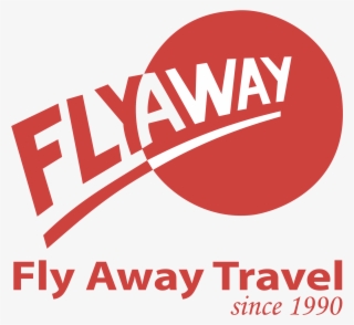Fly Away Travel Logo Png Transparent #5815457