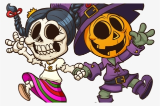 Angela Floyd Schools - Dia De Muertos Y Halloween #5815734