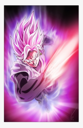 Goku Black Rose Poster #5816157