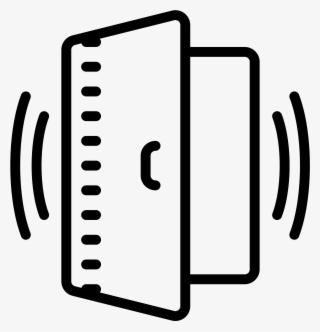 Alarme De Porte Icon - Icone Porte Png #5816270