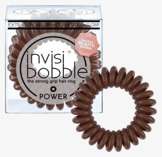 Zoom - Invisibobble Power Pretzel Brown #5816325