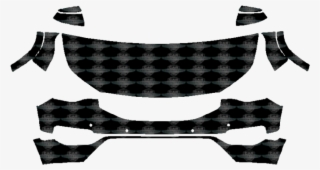 2017-2018 Gmc Acadia Denali 3m Clear Bra Deluxe Paint - Paint Protection Film #5816385