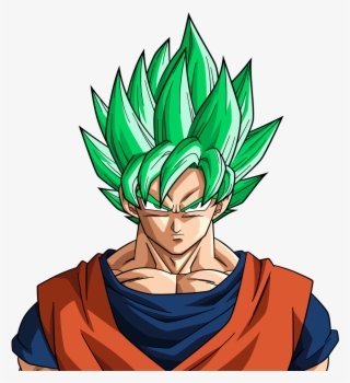 Dragon Ball Z Goku Super Saiyan Blue #5816550