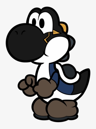 Yusei Fudo Yoshi Crossover - Super Paper Mario Yoshi #5816759