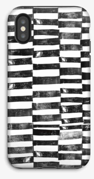 Black Painted Lines Case Iphone X Tough - Iphone 6 #5817033 Black Painted Lines Case Iphone X Tough - Iphone 6 #5817033