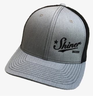 Gray Left-panel Shiner Beers Hat - Beer #5817076