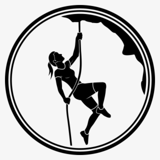Womens Rock Climbing - Rock Climbing Black And White Clipart #5817139 Womens Rock Climbing - Rock Climbing Black And White Clipart #5817139
