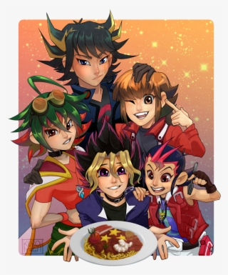 Yugioh Yugi Muto Yuma Tsukumo Yuya Sakaki Judai Yuki - Yuma #5817307