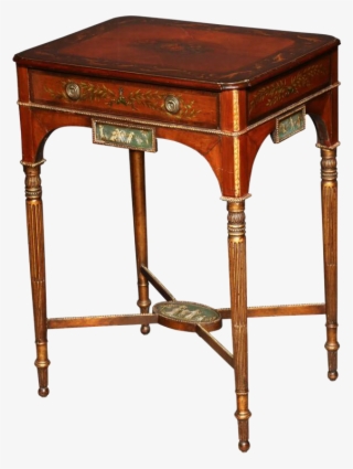 Rare George Iii Satinwood Side Table - End Table #5817363