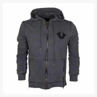 True Religion Moto Full-zip Hoodie - Varg Parkas Åre #5817421