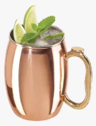 Hard Shake And Pour Over Crushed Ice Into A Moscow #5817698