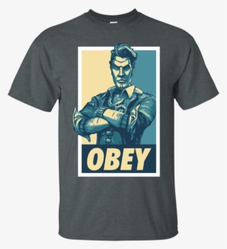 Obey To Handsome Jack T Shirt & Hoodie #5817699