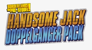 Log In / Register - 2k Borderlands: The Pre-sequel - Handsome Jack Doppelganger #5817903
