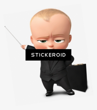The Boss Baby - Cw Toy Boss Baby Talking Roto Head 12 Inch Action Figure #5817973