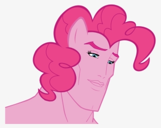 Bust, Earth Pony, Handsome, Handsome Face, Manly, Pinkie - My Little Pony: Friendship Is Magic #5818028