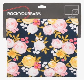 Painted Garden Baby Wrap - Rock Your Baby Ryb Girls Baby Cloche #5818076