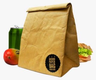 Brown Paper Bag Png #5818132