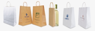 Gift Bags Twisted Handle Paper Bags Become A Popular #5818183