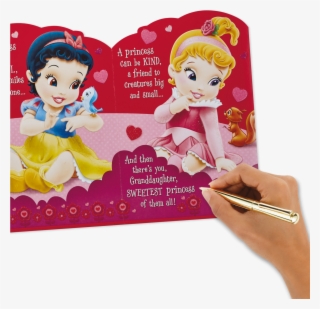 Disney Princess Sweetest Granddaughter Valentine's #5818331
