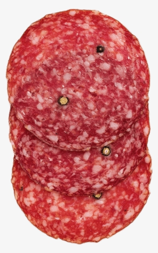 Food - Hard Salami With Pepper #5818333