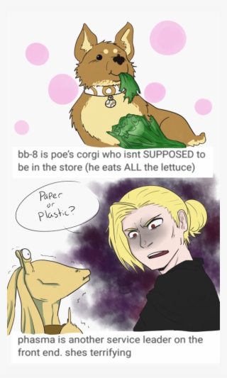 Star Wars Grocery Store Au What The Fuck Visual Version #5818550