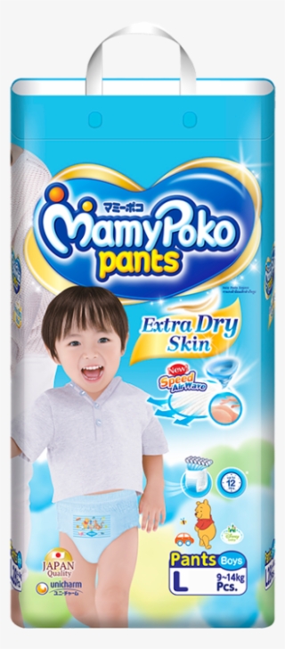 Mamypoko Extra Dry Skin - Mamy Poko Pant Style Large Size Diapers (36 ...