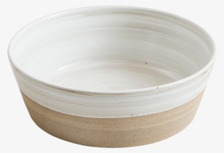 Low Salad Bowl - Beige #5818750