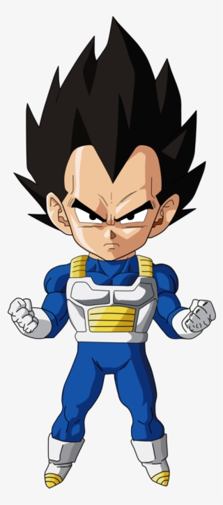 Chibi Vegeta By Saodvd Bed Heads, Dragon Ball Z, Dbz, - Dragon Ball Vegeta Chibi #5818883